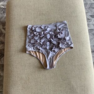 EUC Kortni Jeane 3D flower swim bottoms